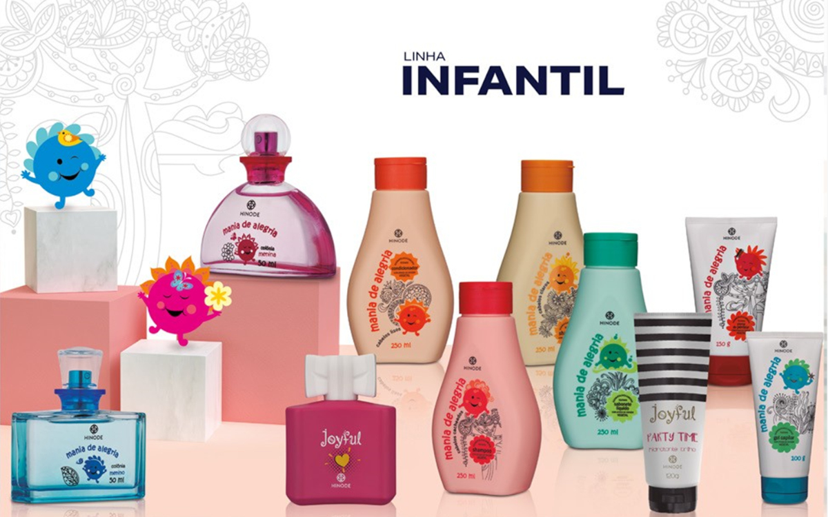 Linha infantil Hinode