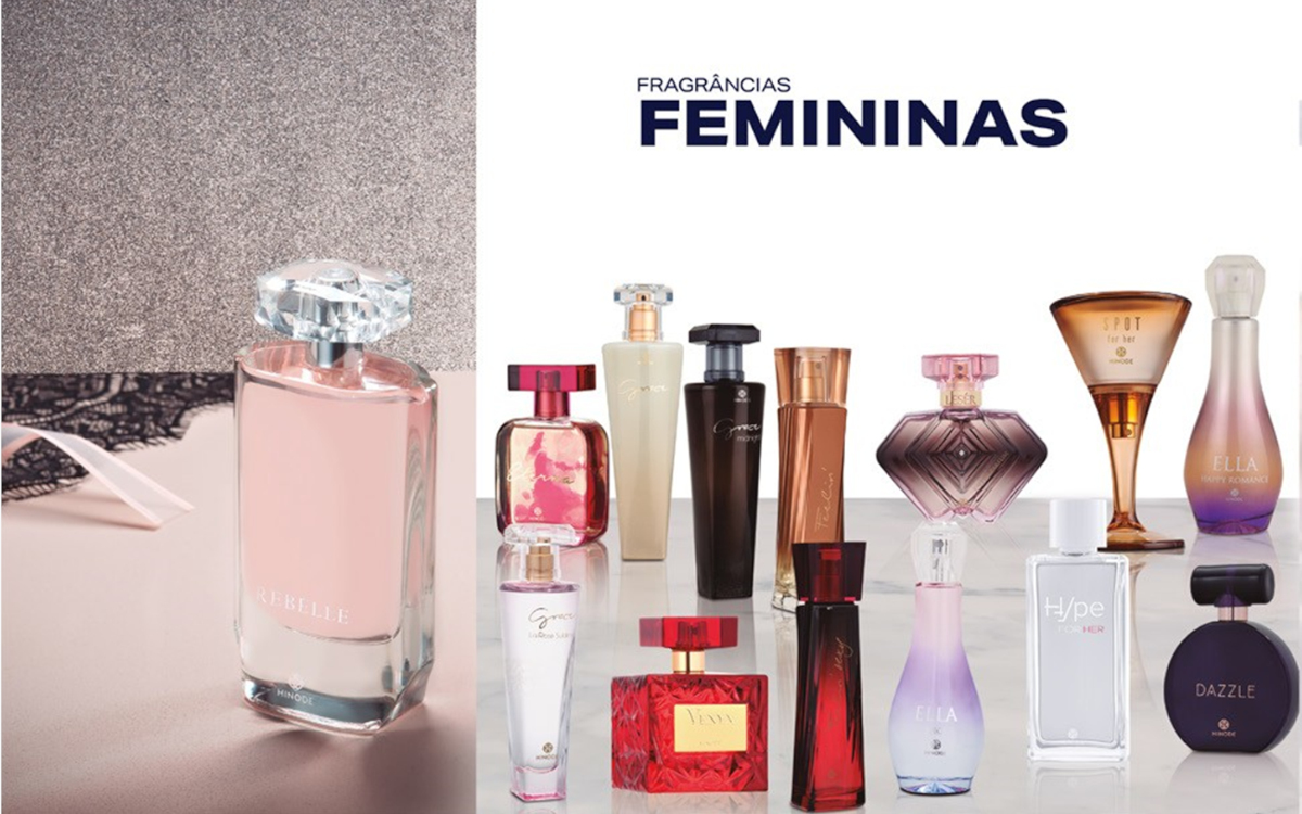 Fragrâncias femininas Hinode