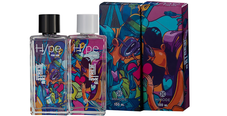 Perfume Hype Street Art